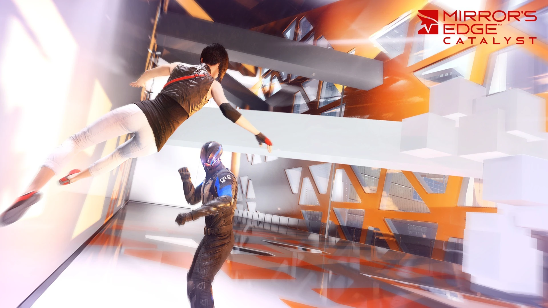 Mirror's Edge Catalyst "Обои"