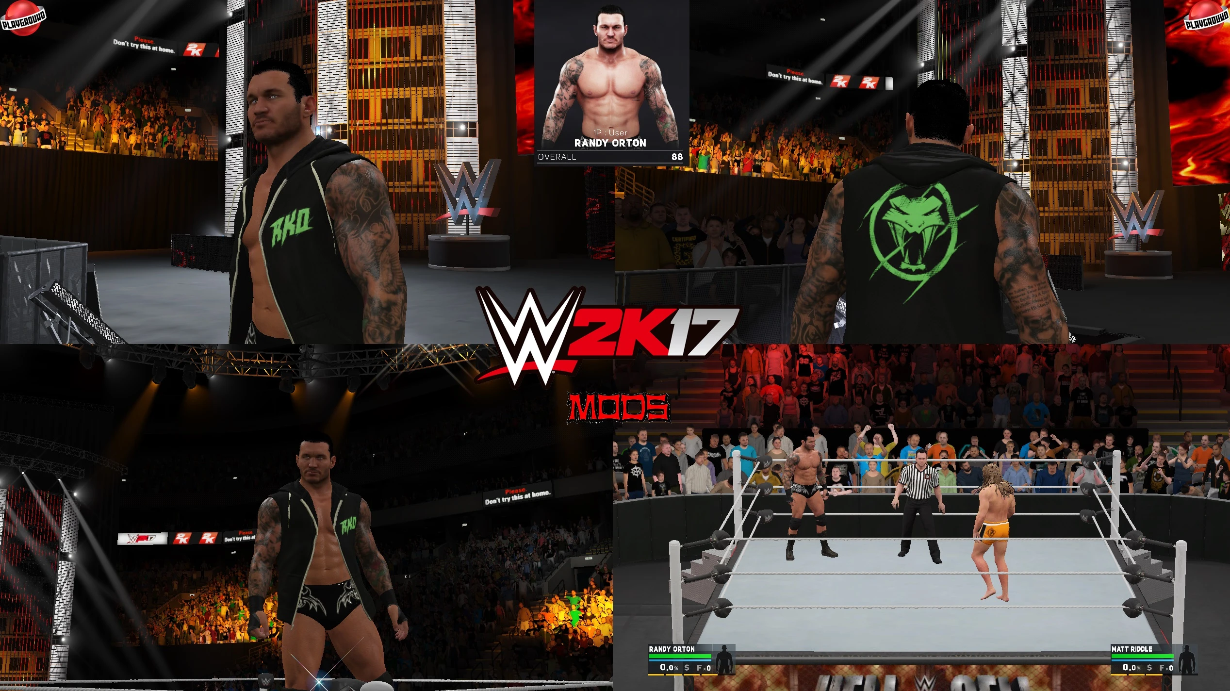 WWE 2K17 "Randy Orton WWE 2K19 Port MOD"