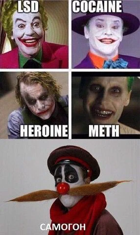 Вот так становятся Джокеры