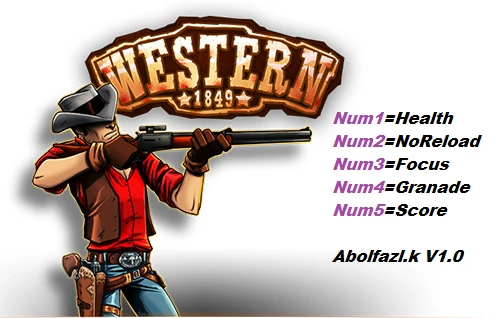Western 1849 Reloaded: Трейнер/Trainer (+5) [1.0] {Abolfazl.k}