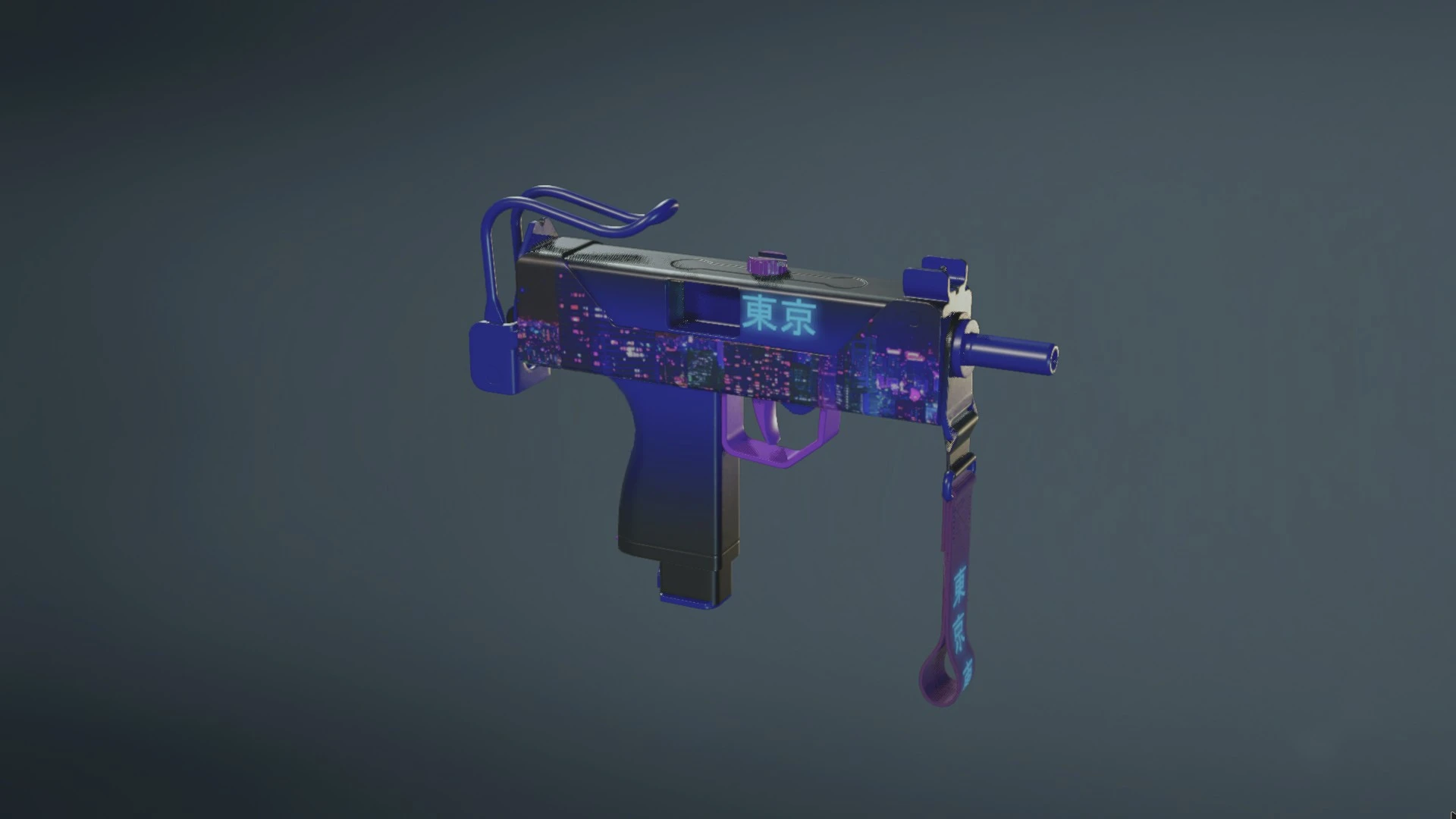 Resident Evil 2 "Токийский скин для MQ 11"