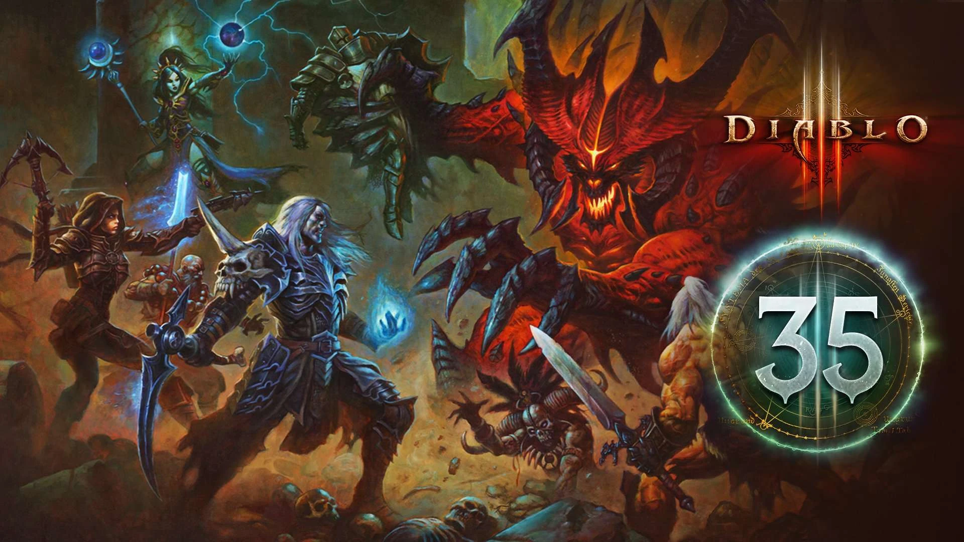 35 сезон Diablo 3: "Вечное противостояние" начнется 6 июня