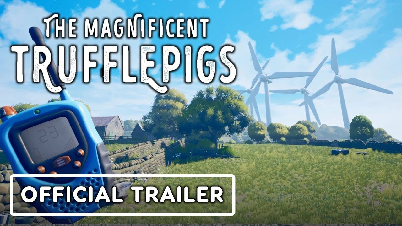 В Steam cостоялся релиз The Magnificent Trufflepigs