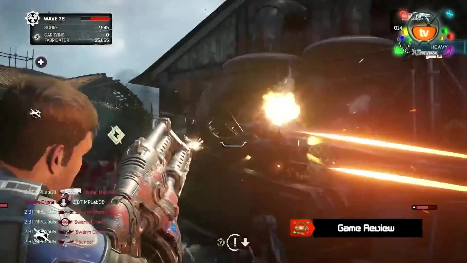 Обзор Gears of War 4 (Review)