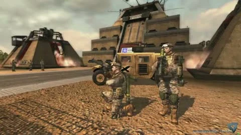 Геймплейный трейлер Elements of War