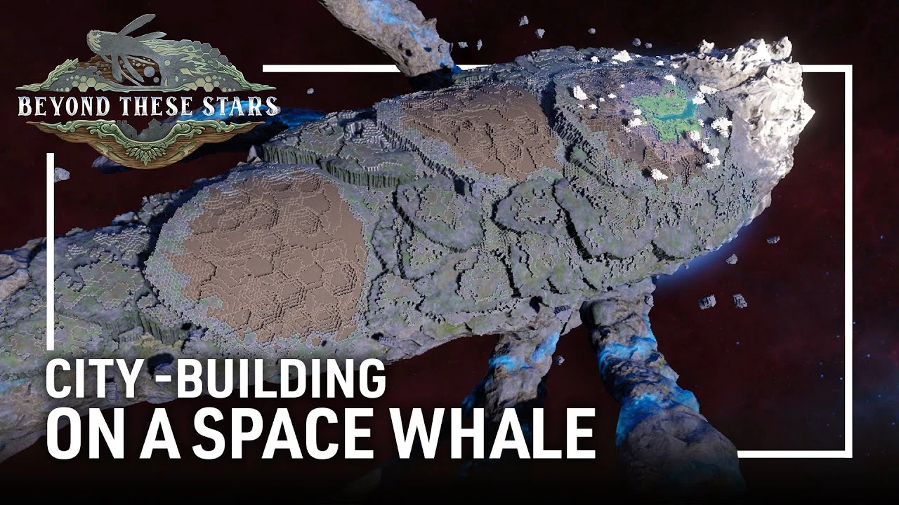 Опубликован новый трейлер градостроительной игры на спине кита Beyond These Stars