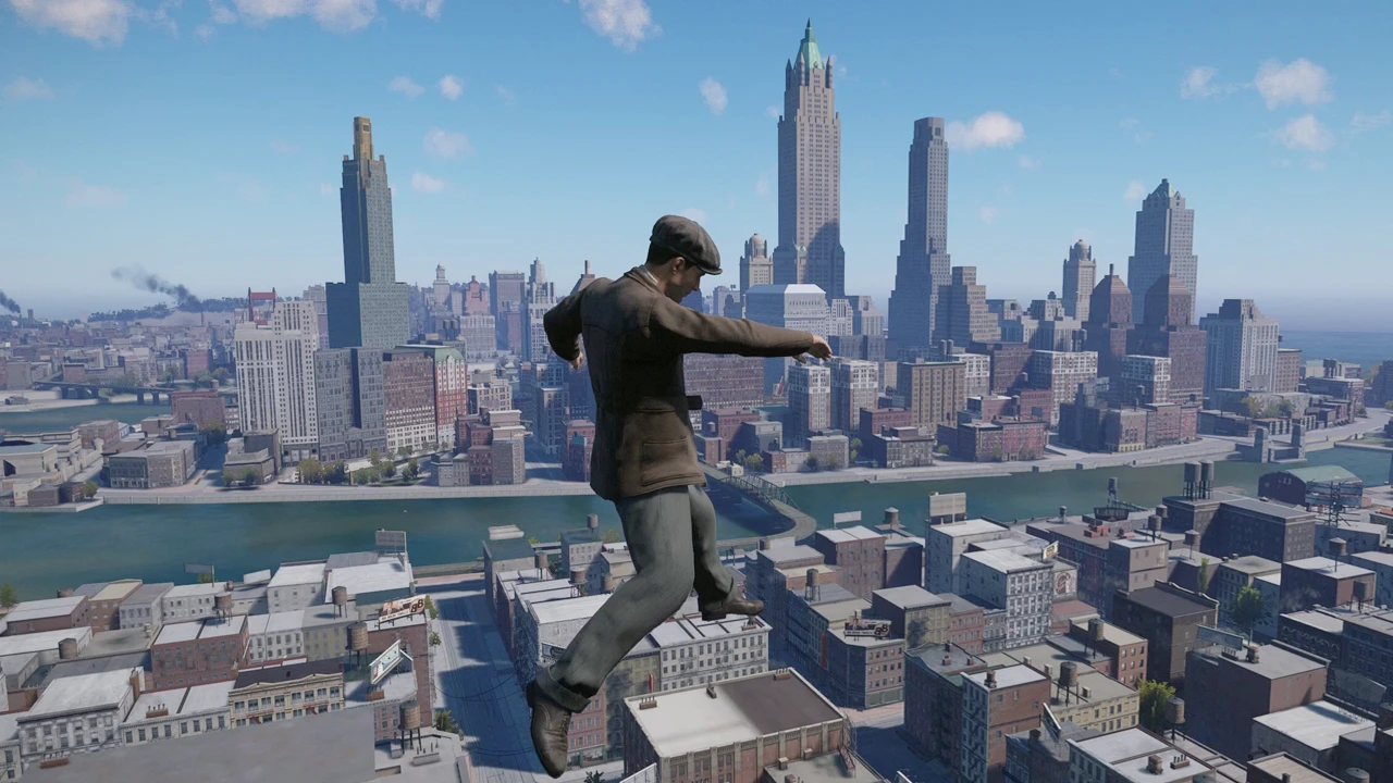 Mafia Definitive Edition "Мод на полет"