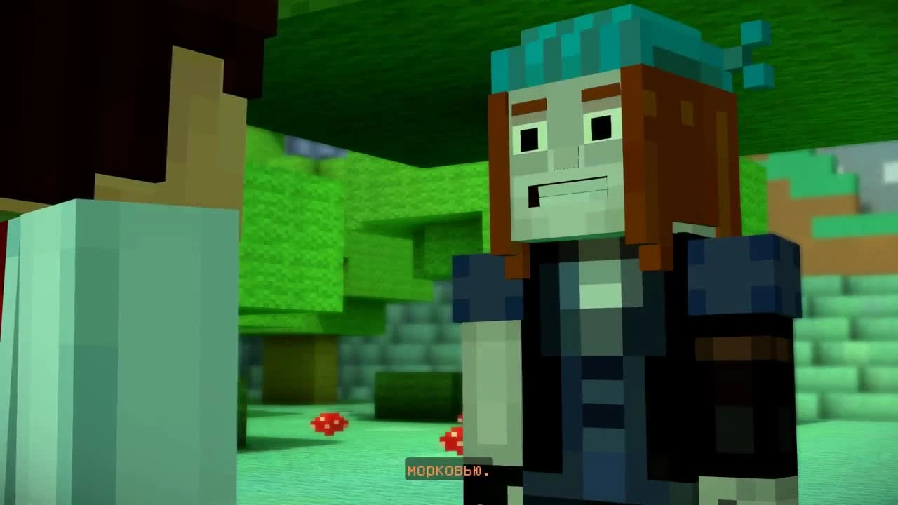 Minecraft: Story Mode - Эпизод 3 - Нашли Сорена