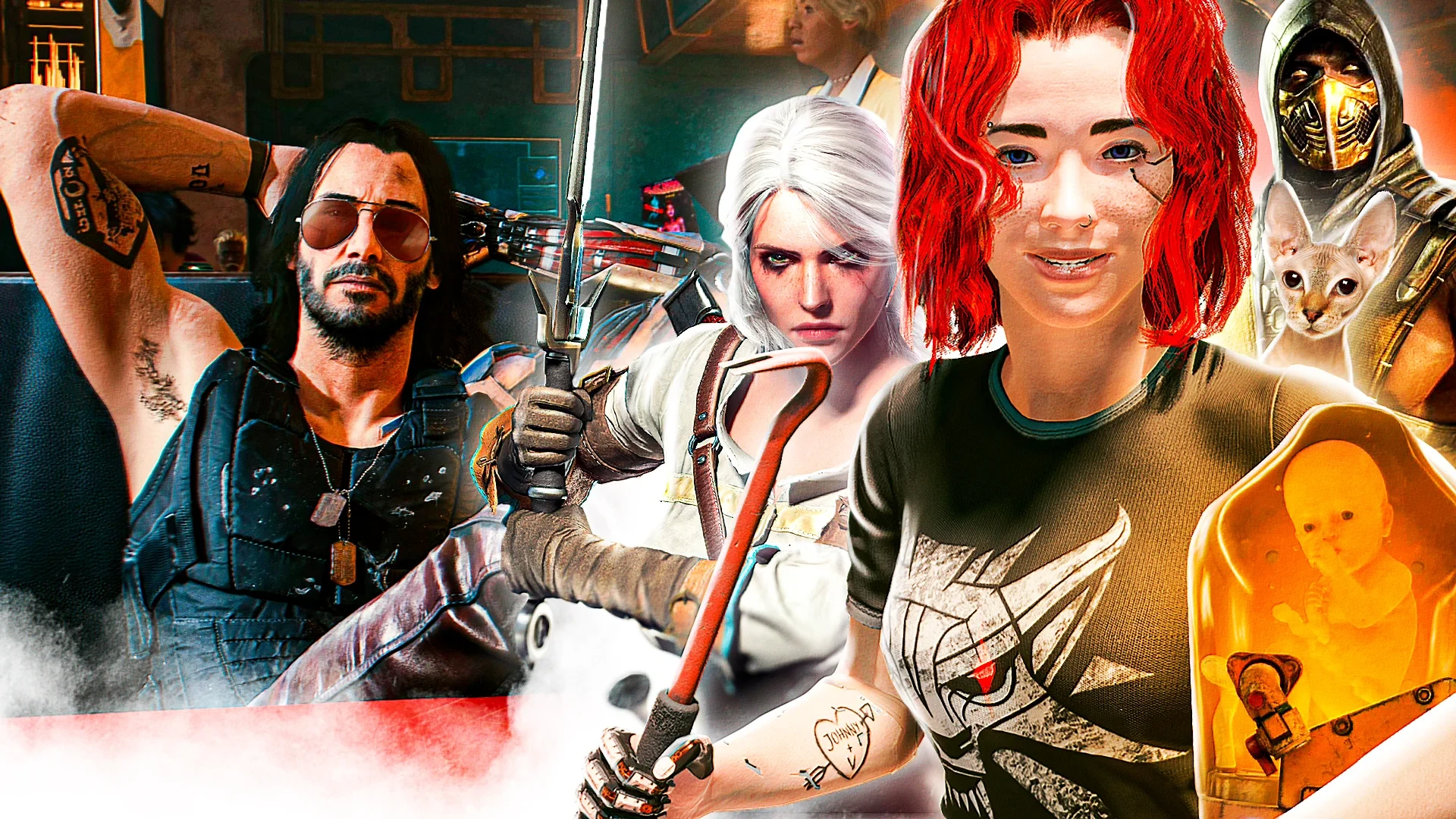 Лучшие пасхалки в Cyberpunk 2077