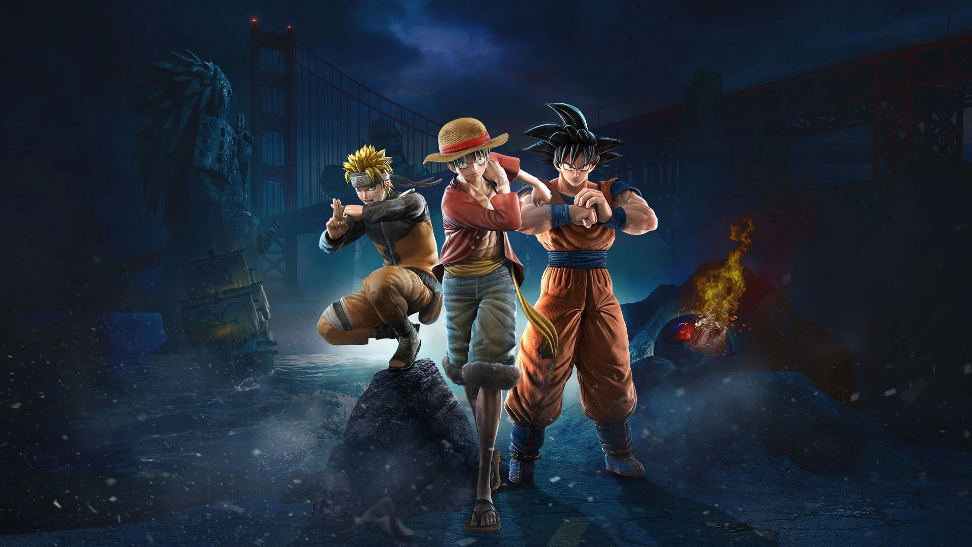 Вышел сюжетный трейлер файтинга Jump Force