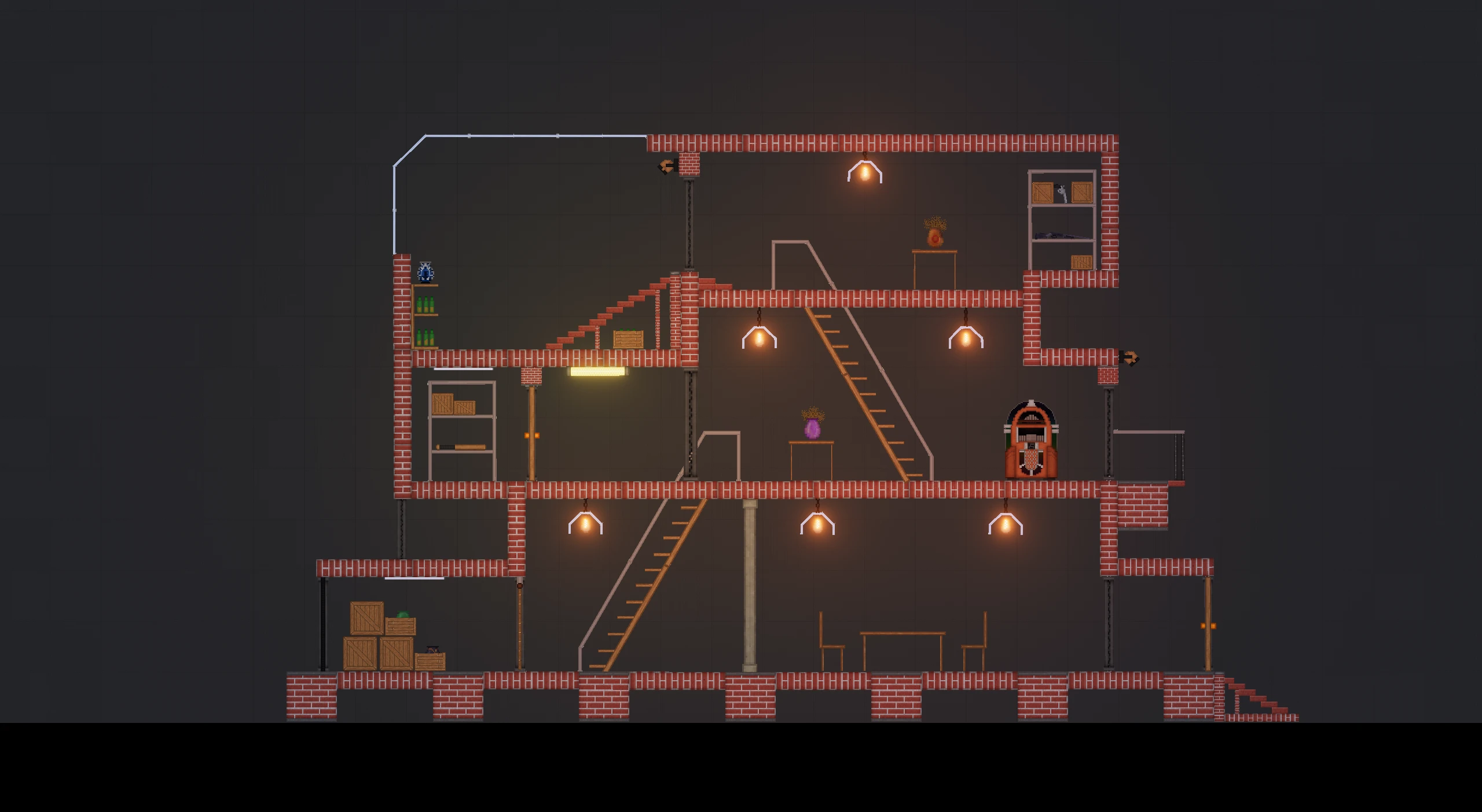 People Playground "Трёхэтажный кирпичный дом " [1.27.5+]