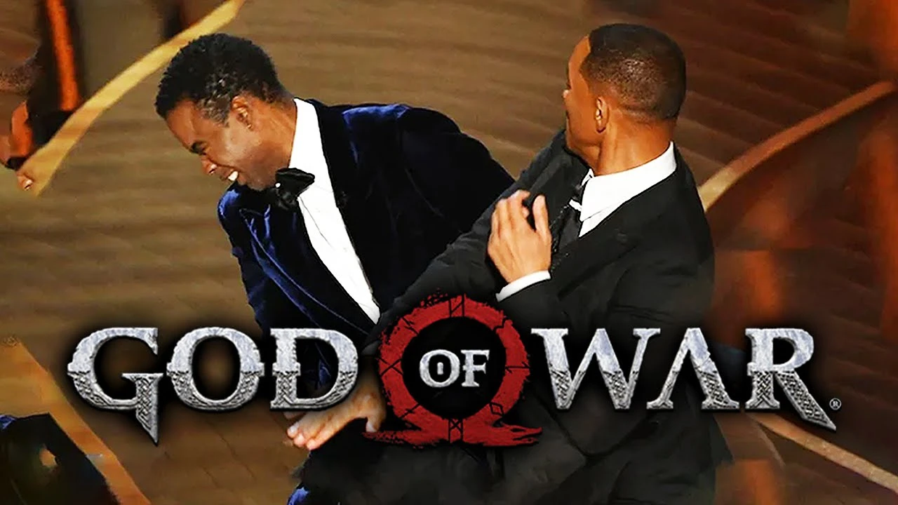 Энтузиаст повторил в God of War на ПК главный мем оскара 2022 года