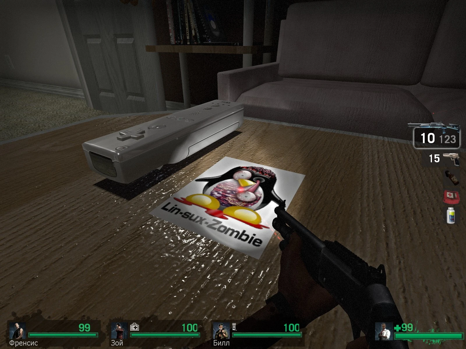 Left 4 Dead "Bedrooms3"