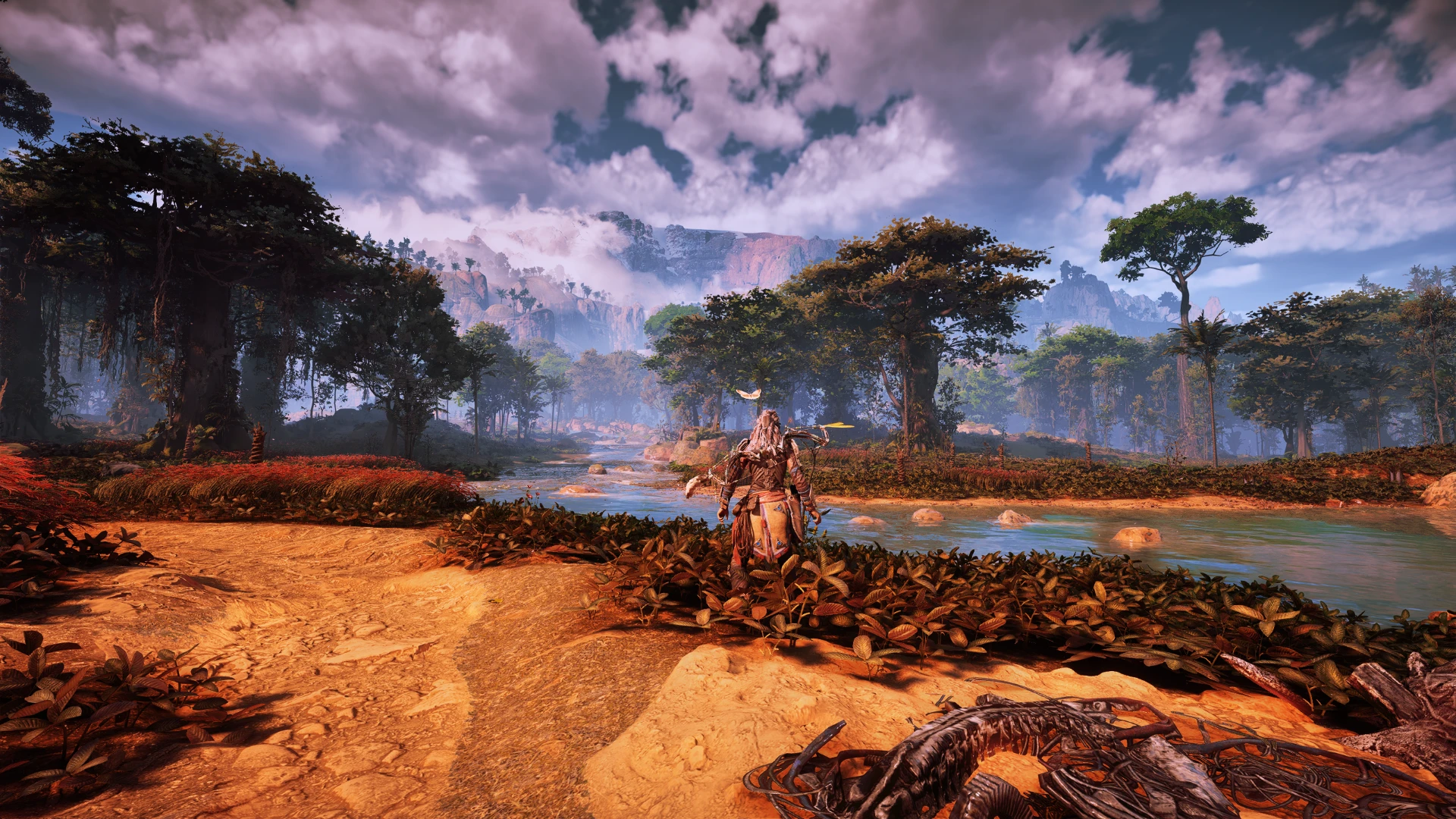 Horizon: Zero Dawn "Насыщенный пресет"