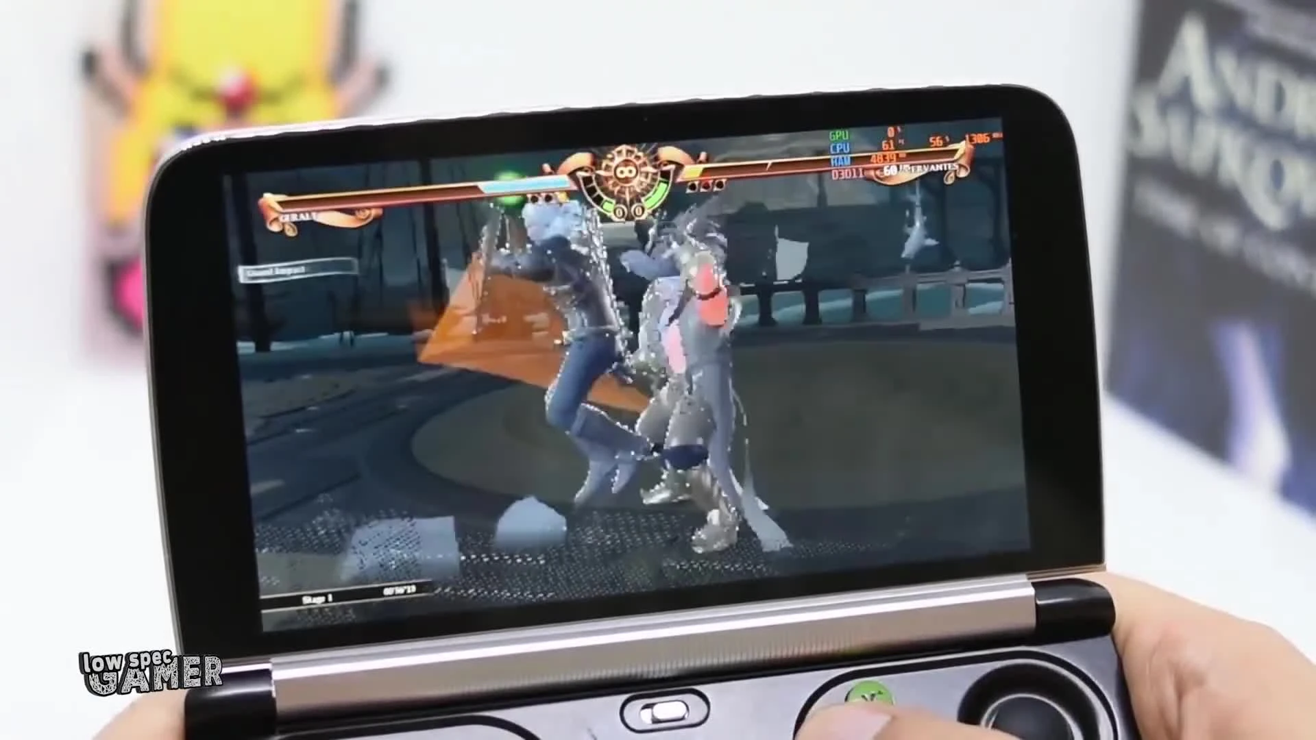 SoulCalibur VI запустили на карманном компьютере