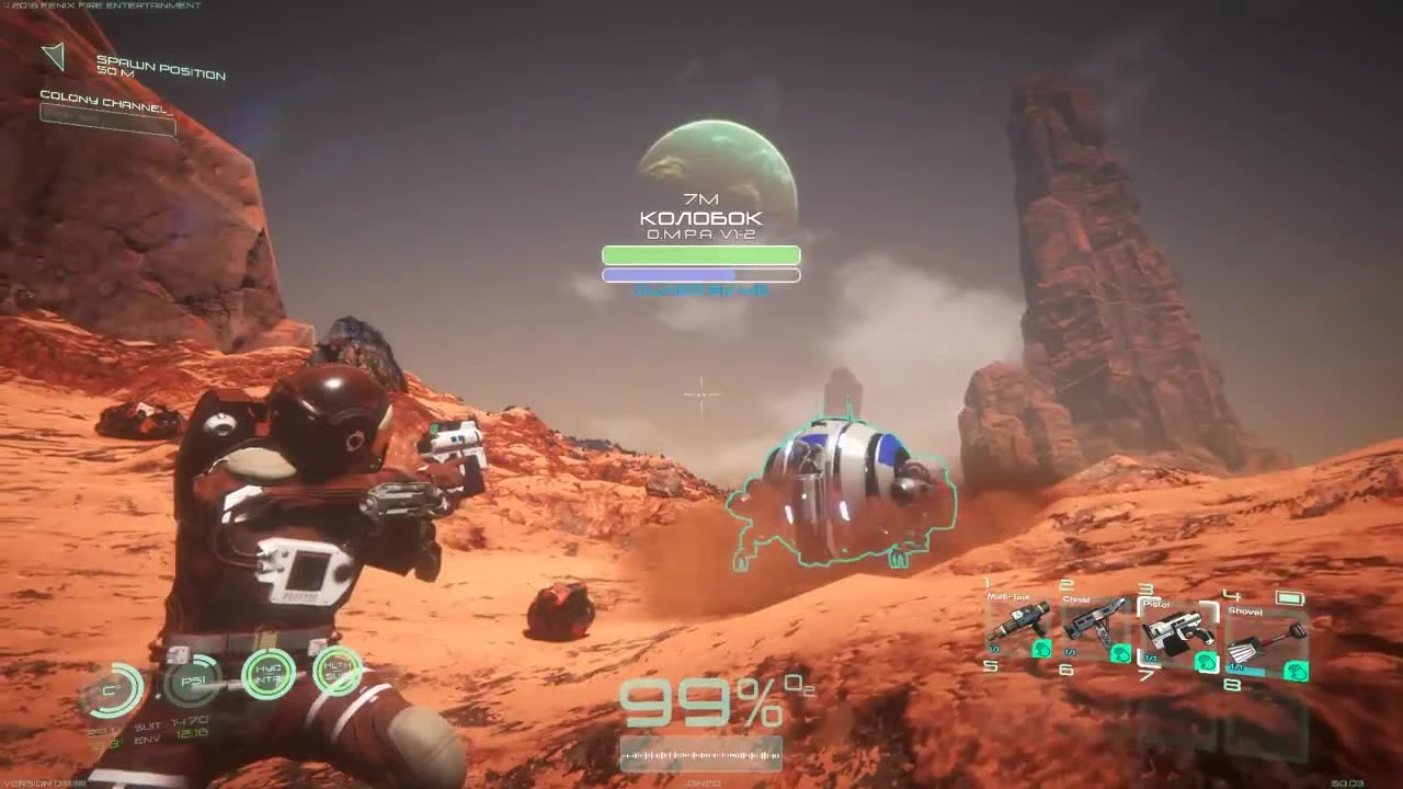 Osiris New Dawn - ИССЛЕДОВАНИЕ ПЛАНЕТЫ И НОВЫЕ ПРИКЛЮЧЕНИЯ! #3