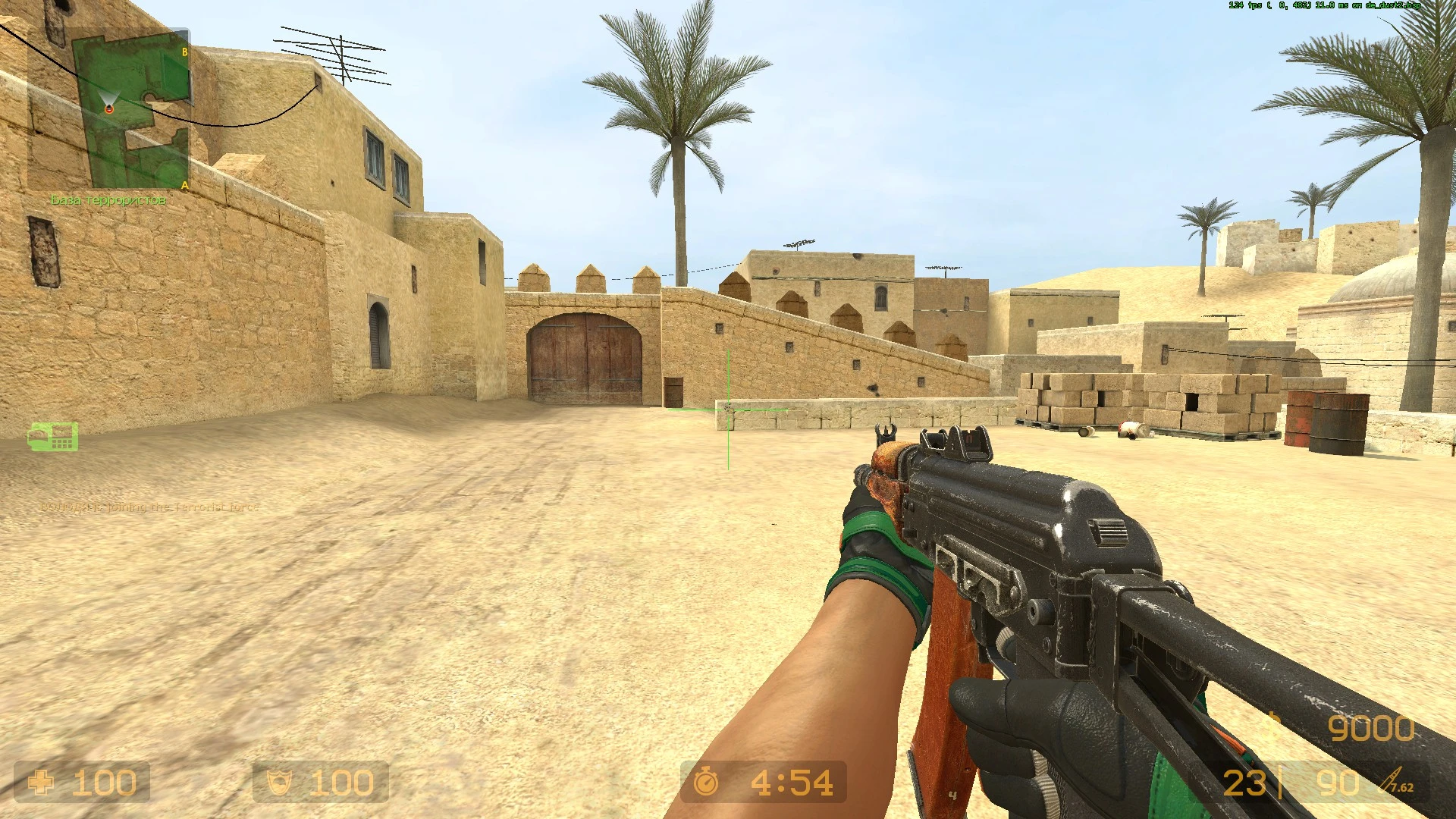 Counter-Strike: Source "АКС-74У EFT"