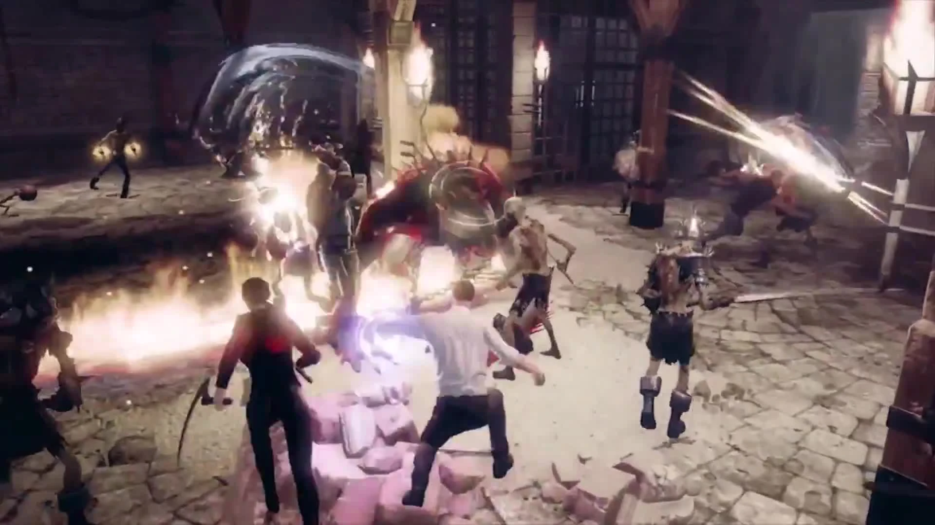 Shadow Realms "Геймплей отмененной игры"