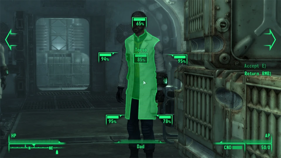 VATS спас Fallout 3: Bethesda честно признала, что не умела делать шутеры