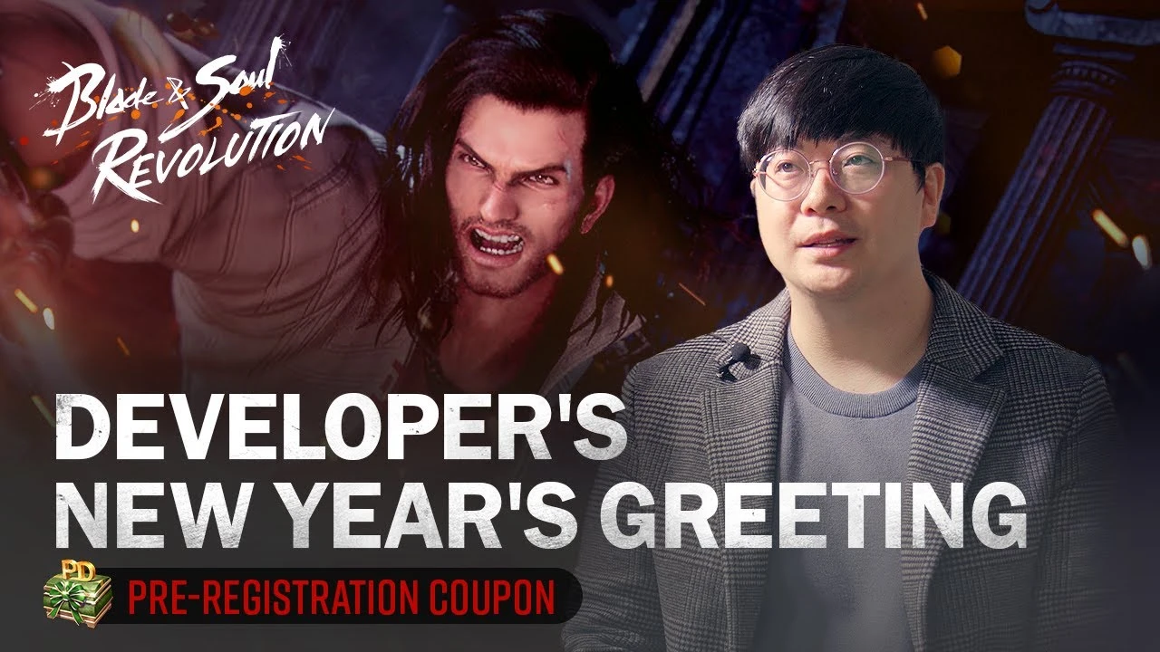 В Blade & Soul: Revolution появится новый класс Warden