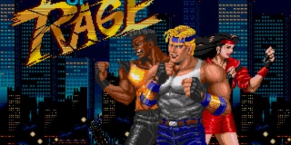 Видео отмененного ремейка Streets of Rage