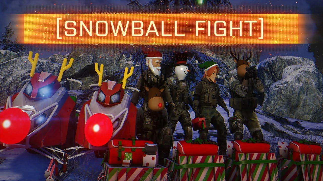 В тестовой среде Battlefield 4 наступили новогодние праздники