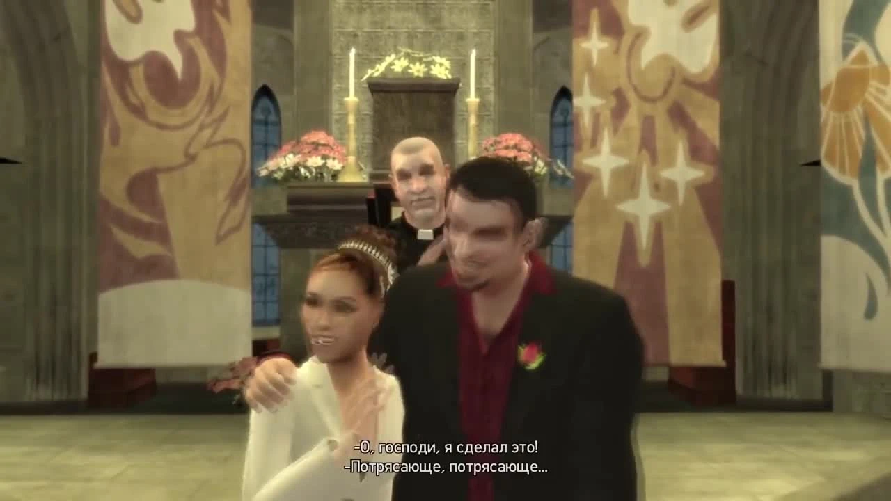 Шокирующие сцены в играх #2