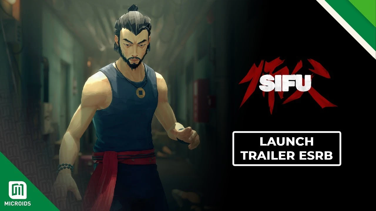 Стали доступны розничные версии Sifu для Nintendo Switch