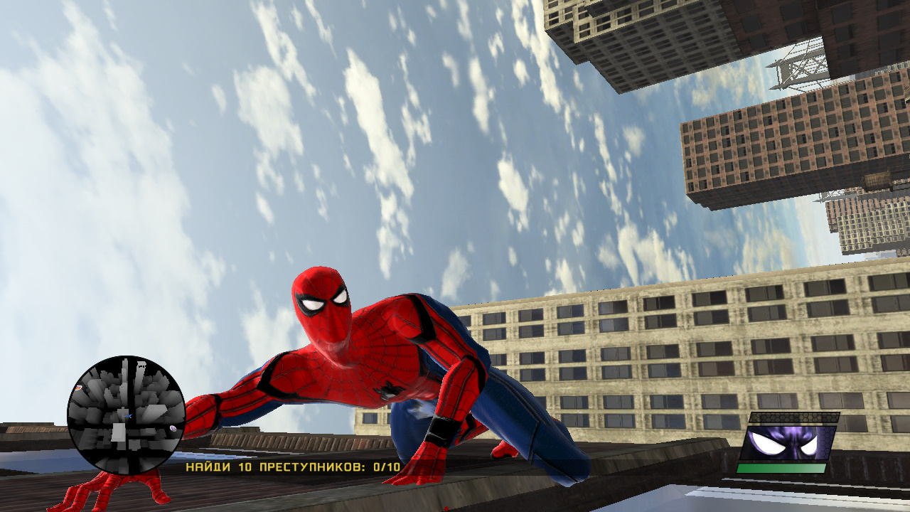 Spider-Man: Web of Shadows "Homecoming Spider-Man by Hooli-gan"