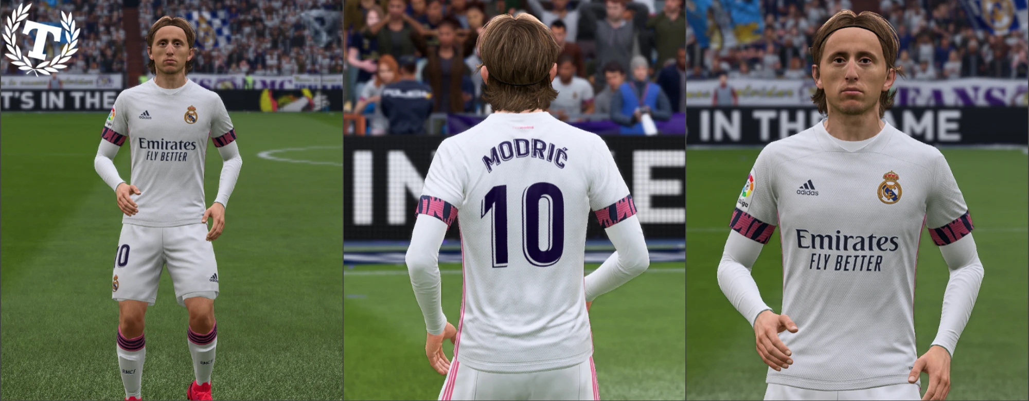 FIFA 20 "Real Madrid Home Kit 20/21 (Update)"