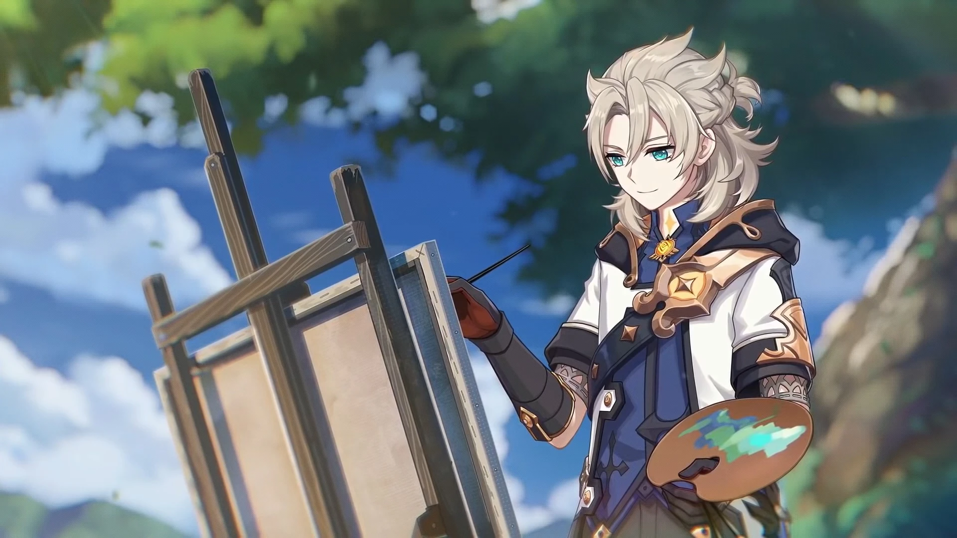 Genshin Impact: Гайд на Альбедо - самое лучшее оружие, артефакты и отряды