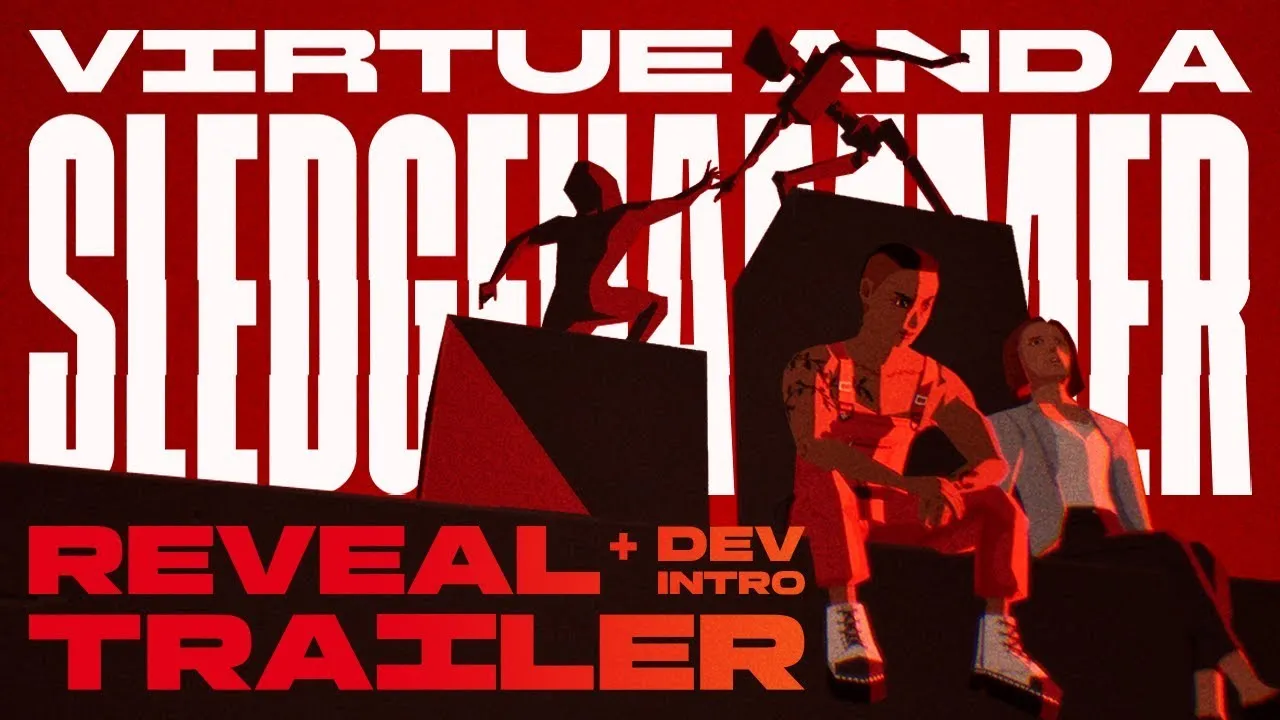 Город-призрак, механические соседи и кувалда: дебютный трейлер экшена Virtue and a Sledgehammer