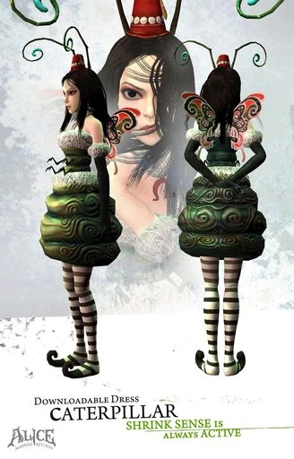 Alice: Madness Returns "Dresses [2011, [DLC]"