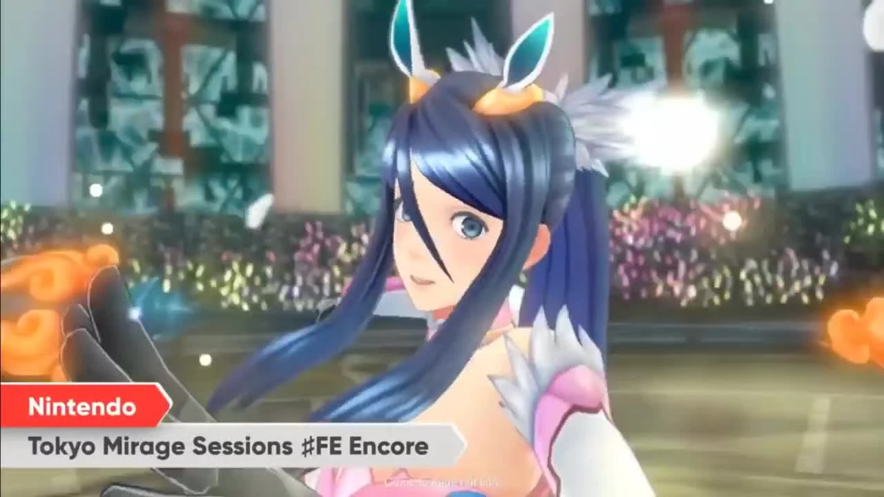 Трейлер порта Tokyo Mirage Sessions # FE Encore для Nintendo Switch