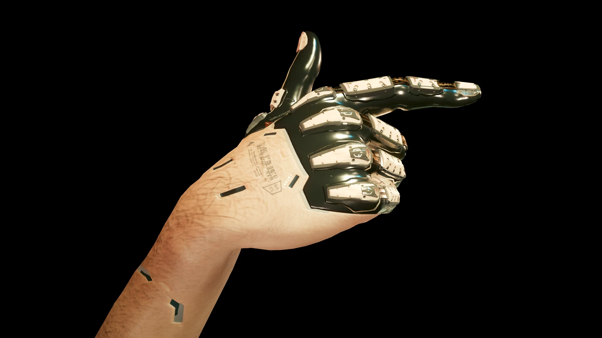 Cyberpunk 2077 "Патч для киберимплантов рук"