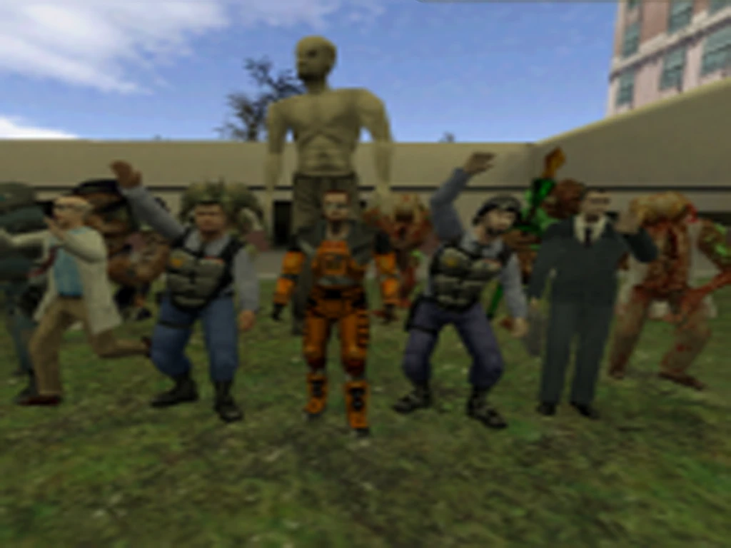 Half-Life "Мод Go-Mod v3.4"