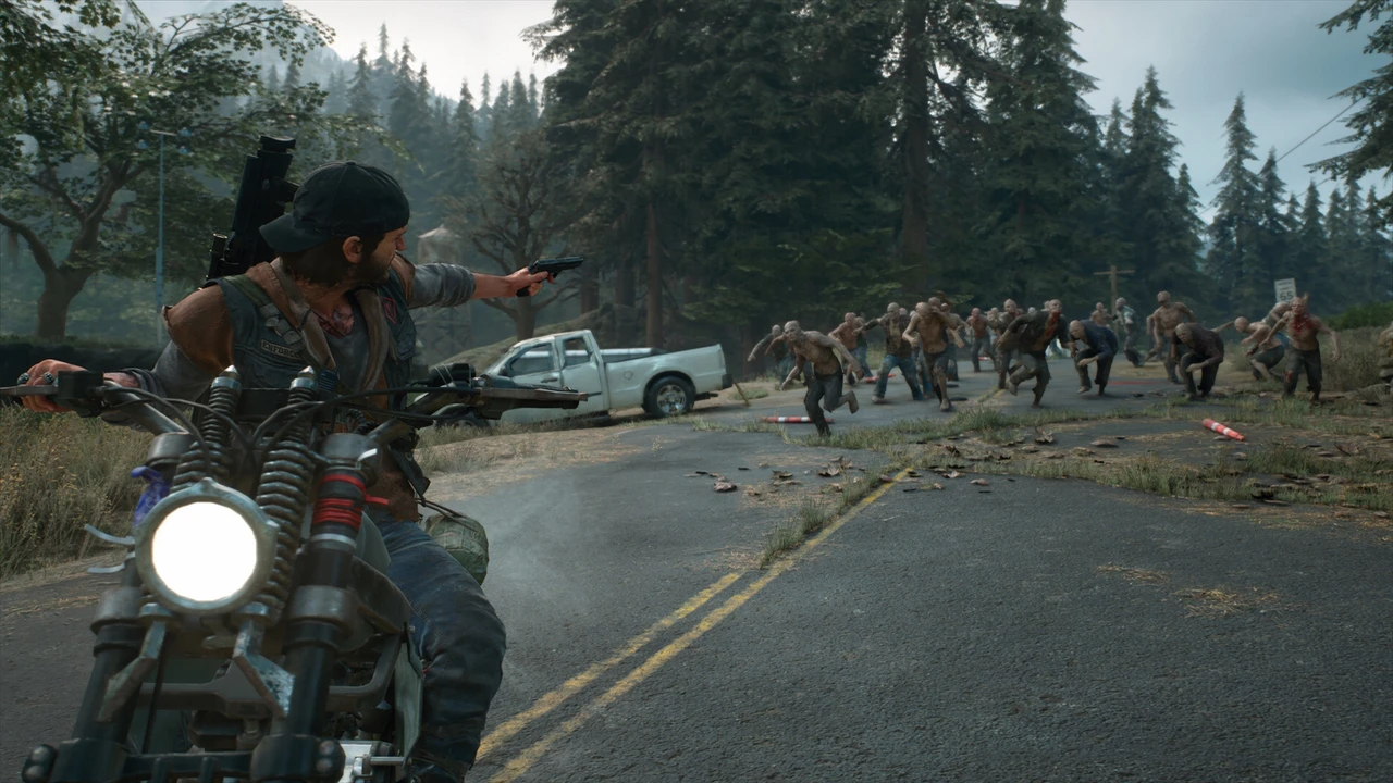 Патч 1.02 для Days Gone исправляет проблемы с движением мыши и мертвыми зонами