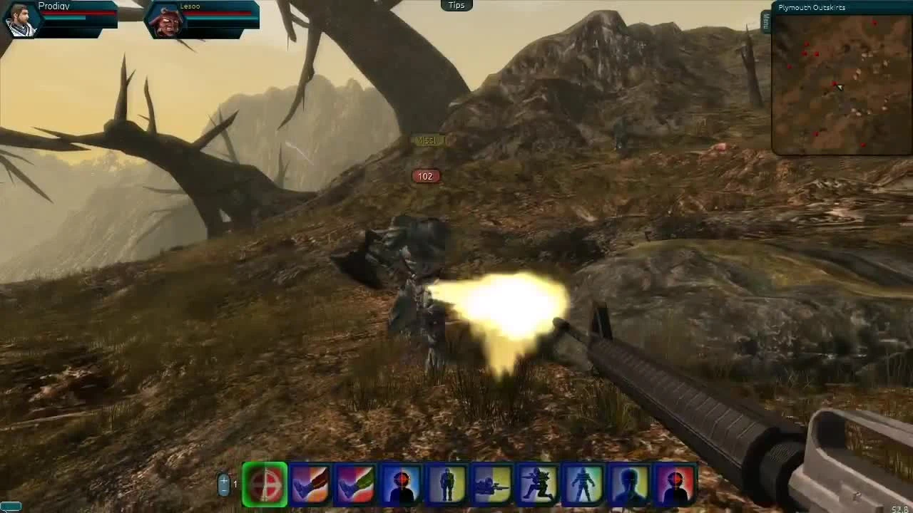 The Repopulation "Трейлер альфа-версии"