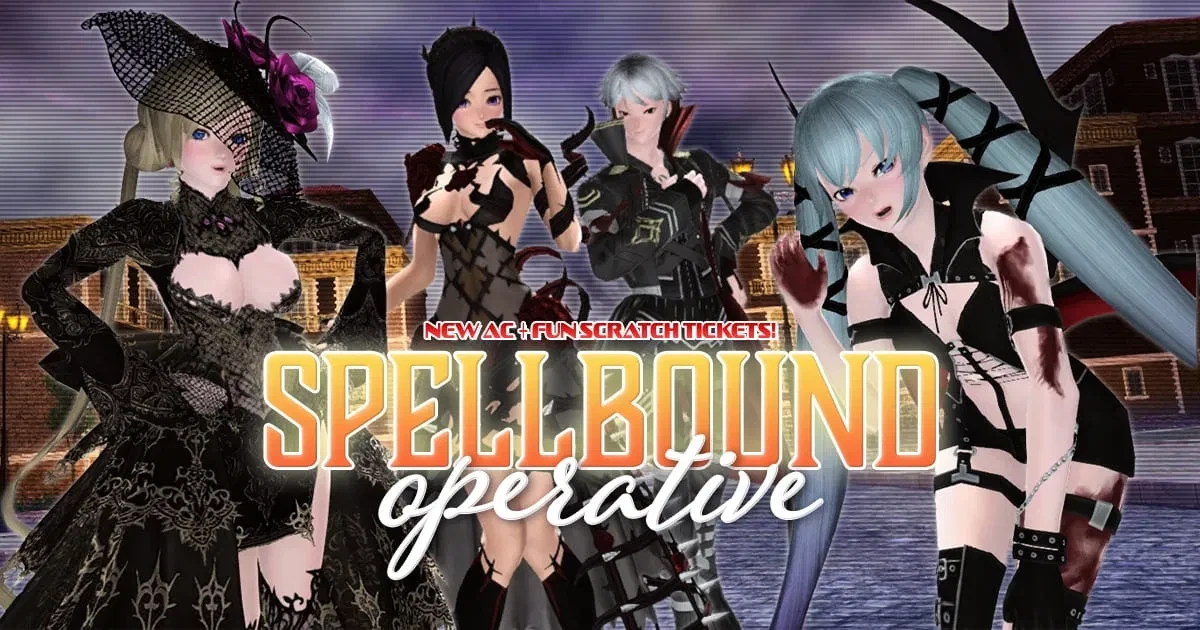 Phantasy Star Online 2 представляет новую коллекцию Spellbound Operative