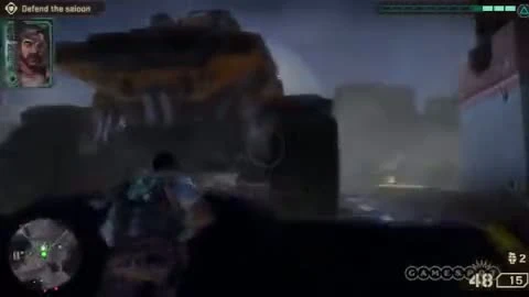 Starhawk "Tank Gameplay "