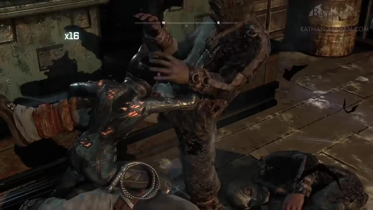 Batman Return to Arkham City Эпилог- Финальный эпизод Женщины-Кошки
