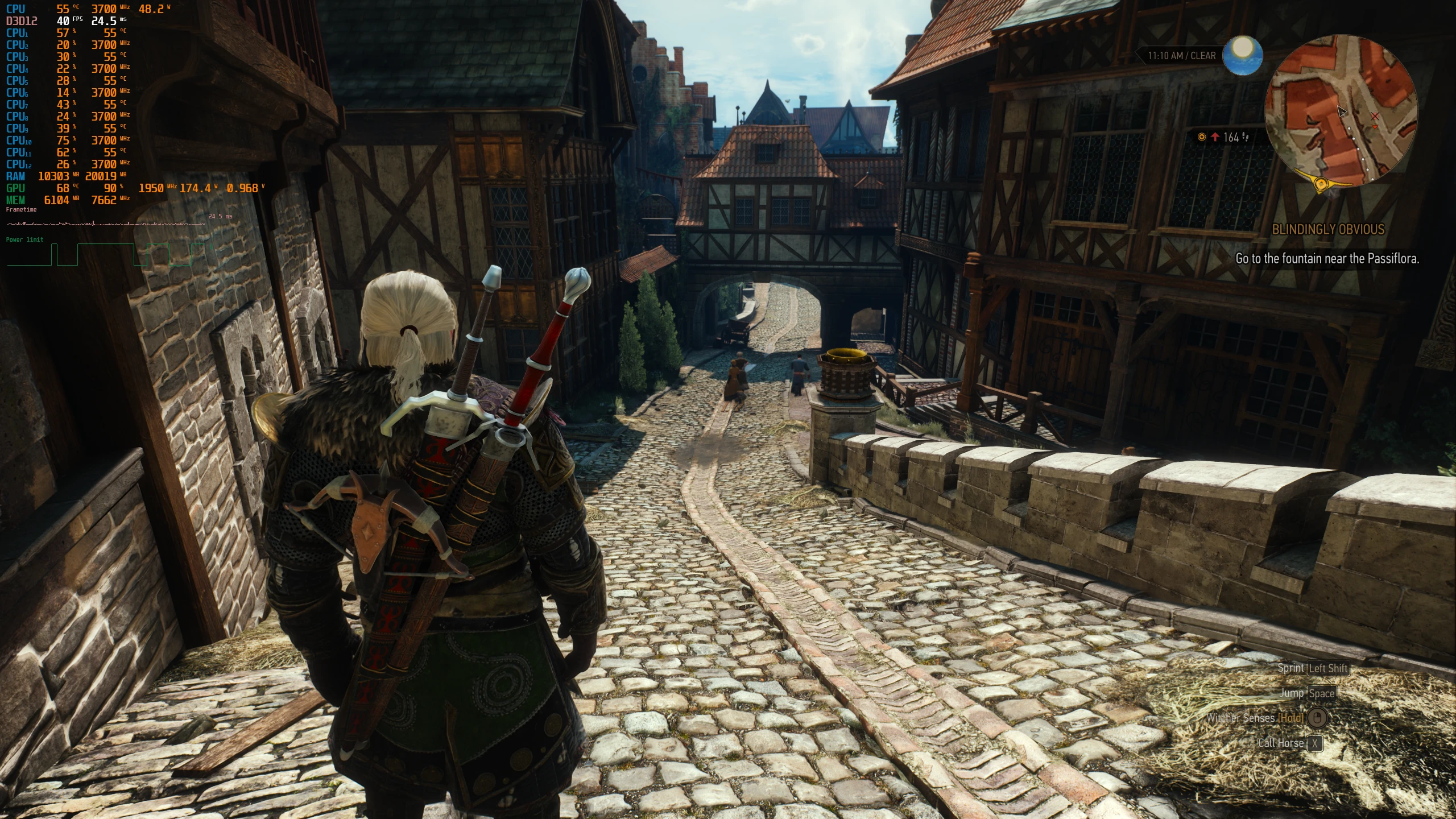 Witcher 3 Complete Edition "Оптимизированная трассировка лучей"