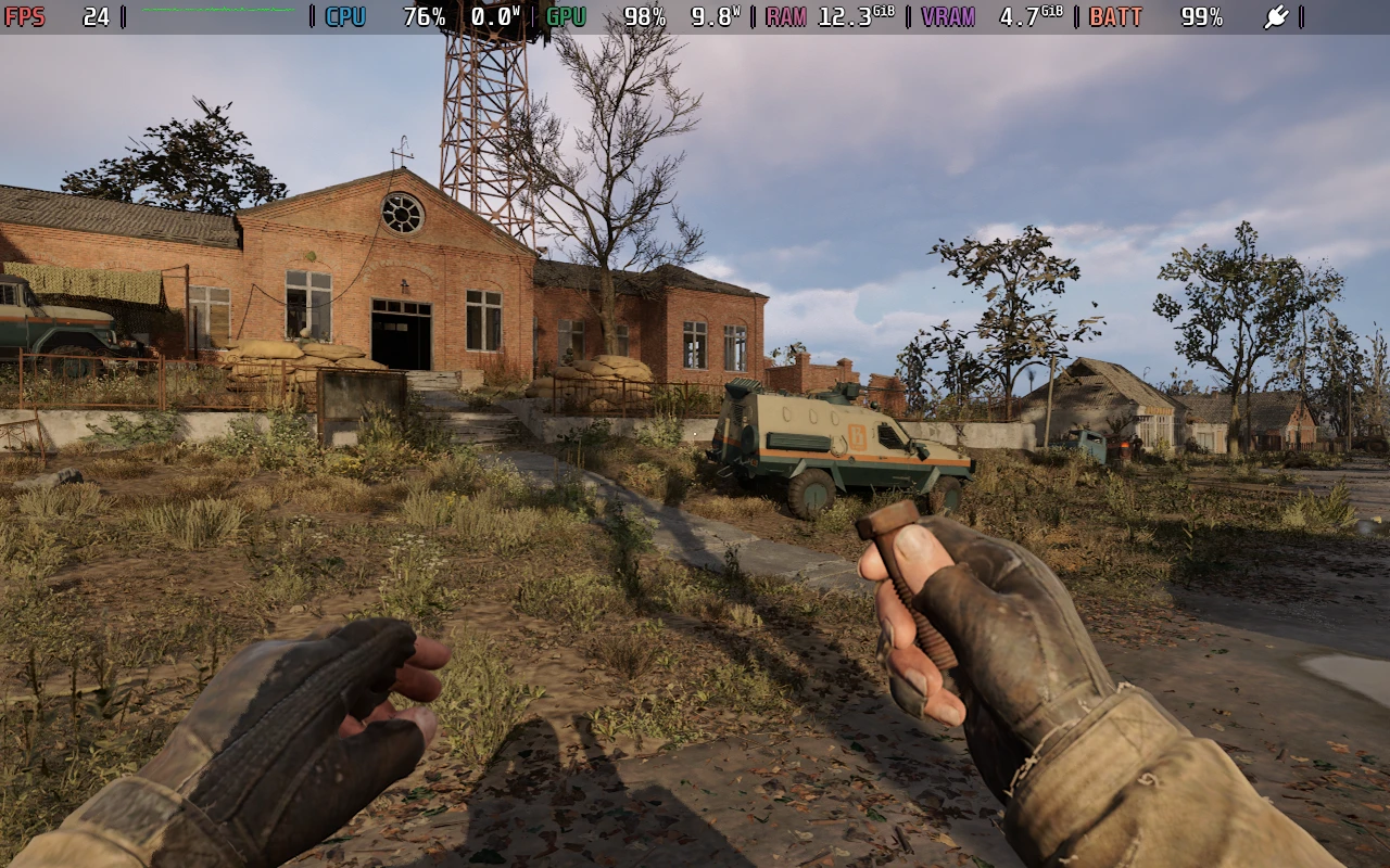 S.T.A.L.K.E.R 2 "Оптимизация" [25.11.2025] {By ECLIPSE}