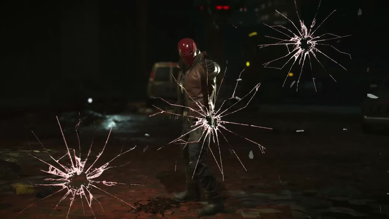 Injustice 2 - Трейлер красного колпака