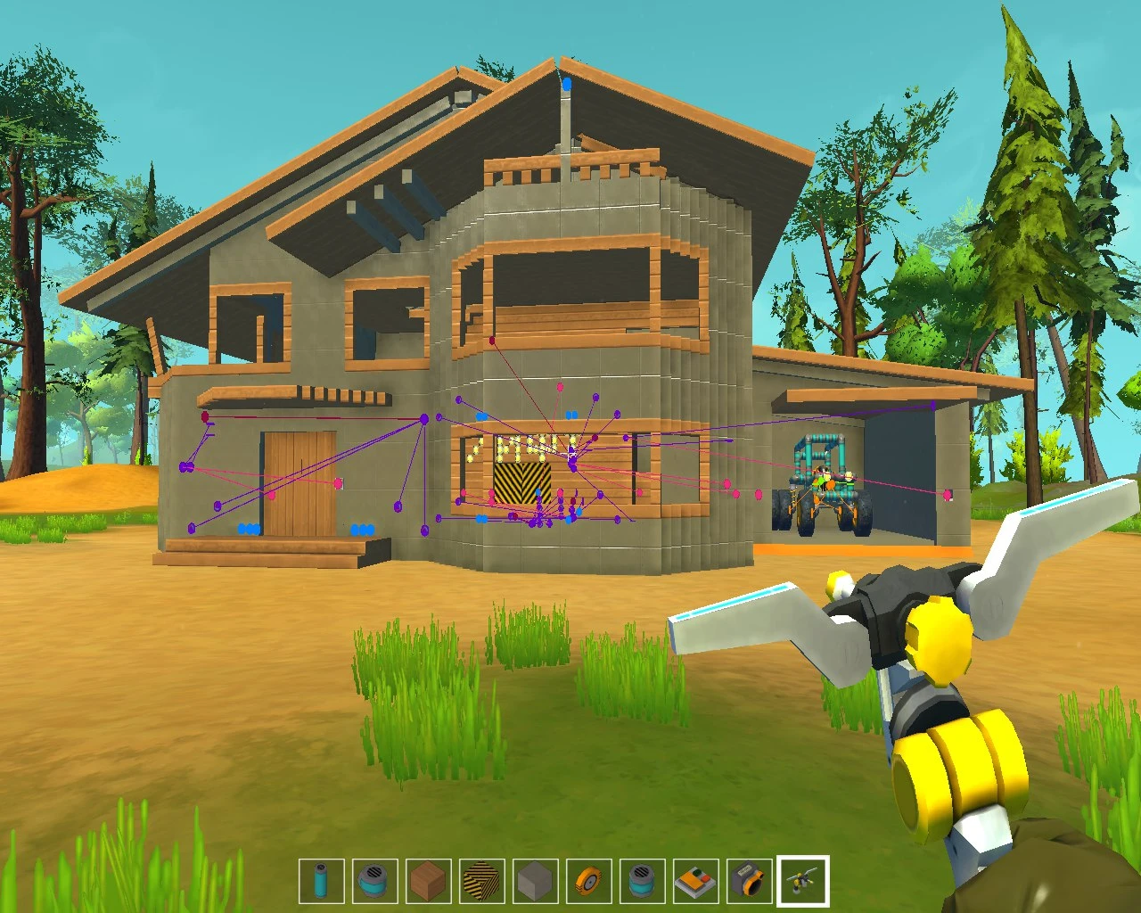 Scrap Mechanic "Дом"