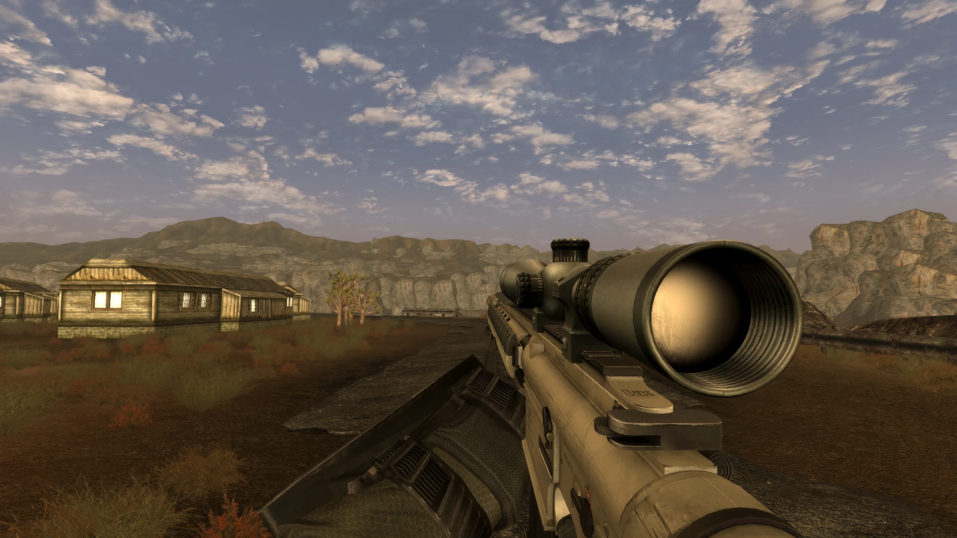 Fallout: New Vegas "Штурмовая и снайперская винтовки HK417, HK417D"