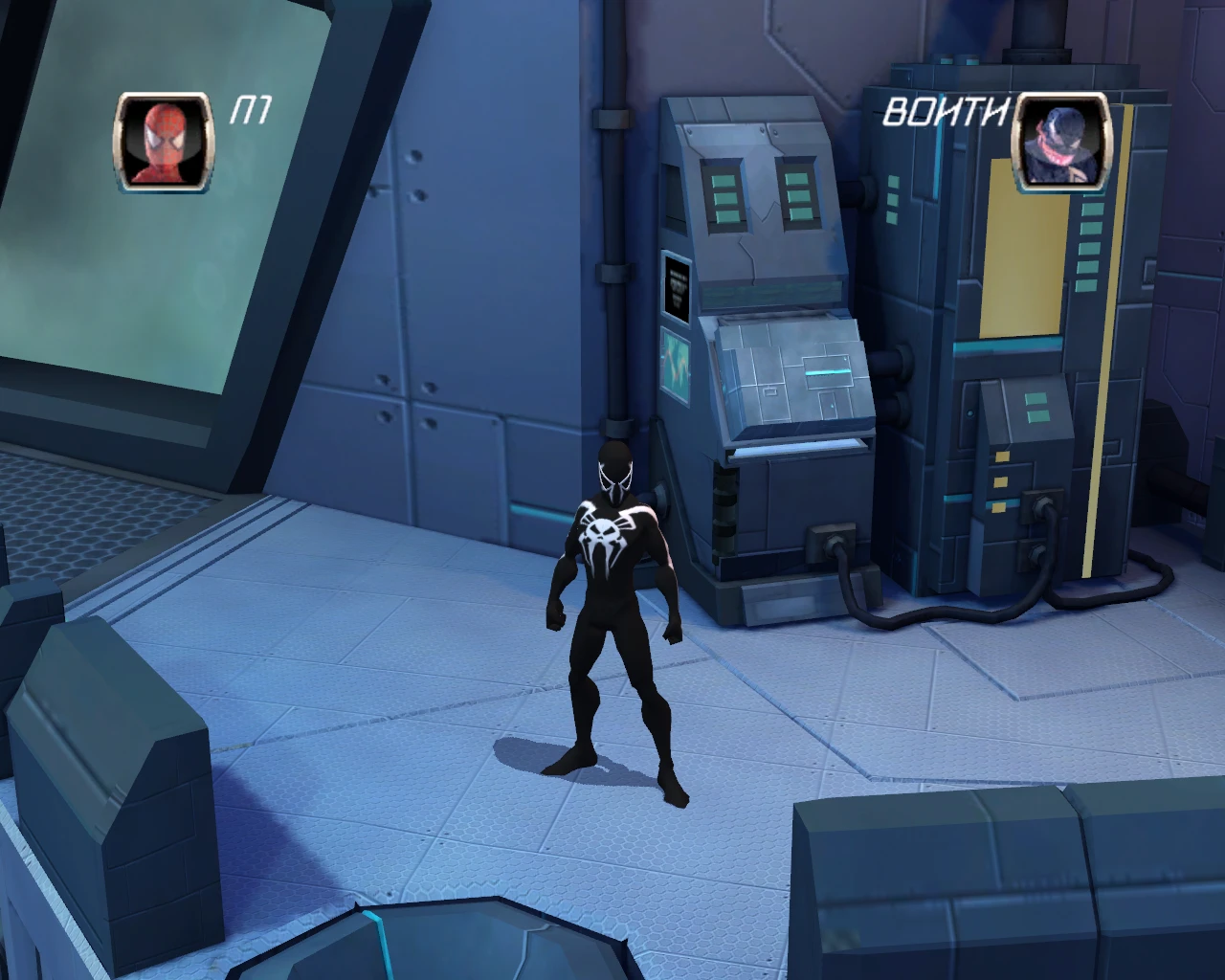 Spider-Man: Friend or Foe : "The Black 2099"