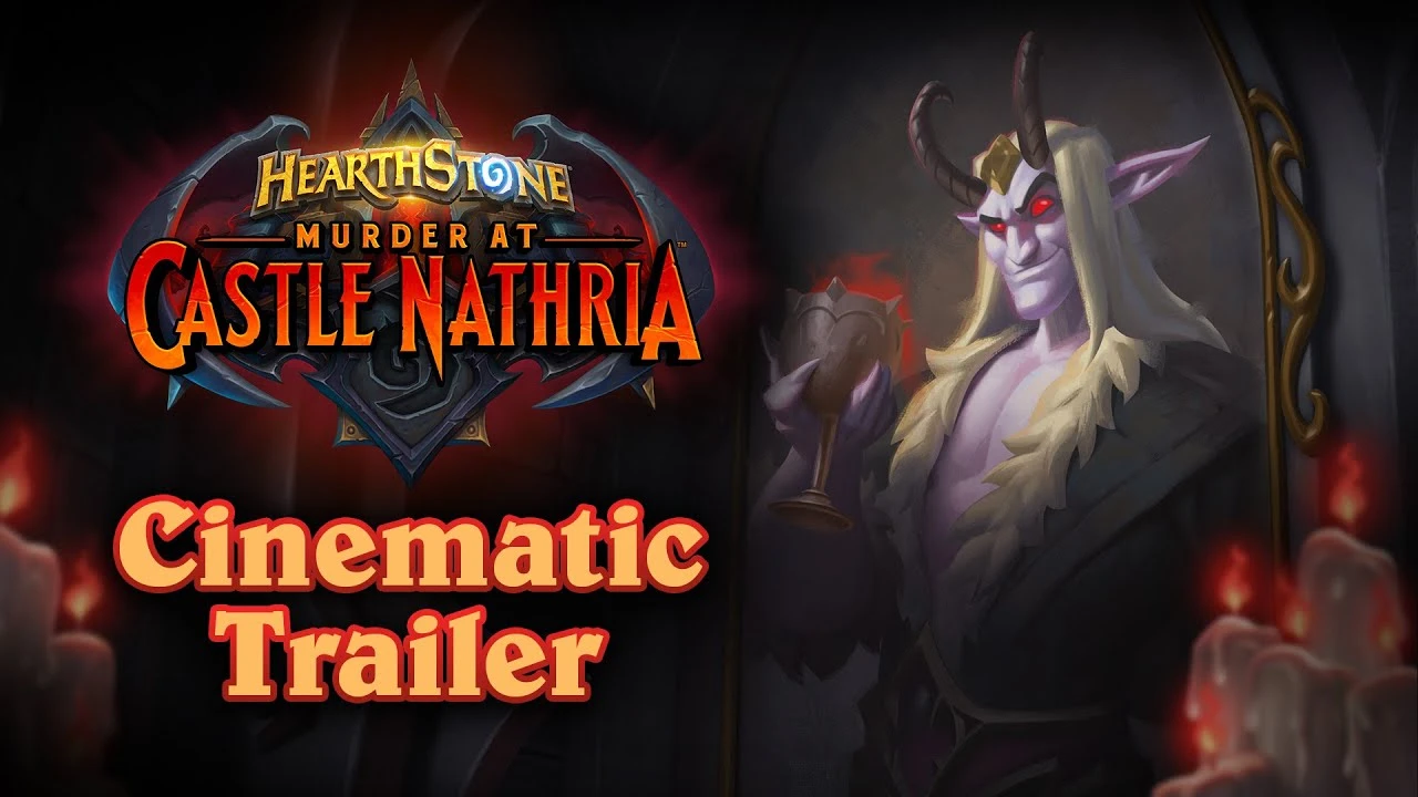 Создатели Hearthstone представили дополнение Murder At Castle Nathria