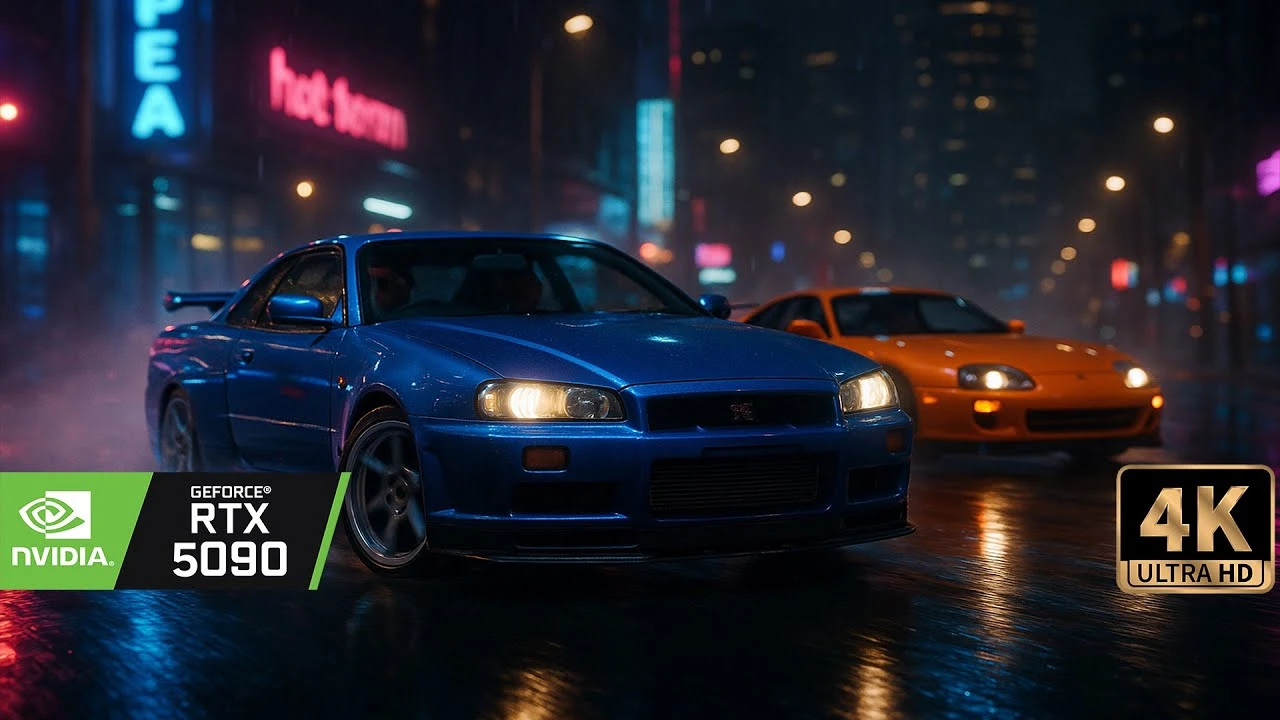 Need for Speed Underground с RTX Remix - легендарные гонки обрели новое дыхание