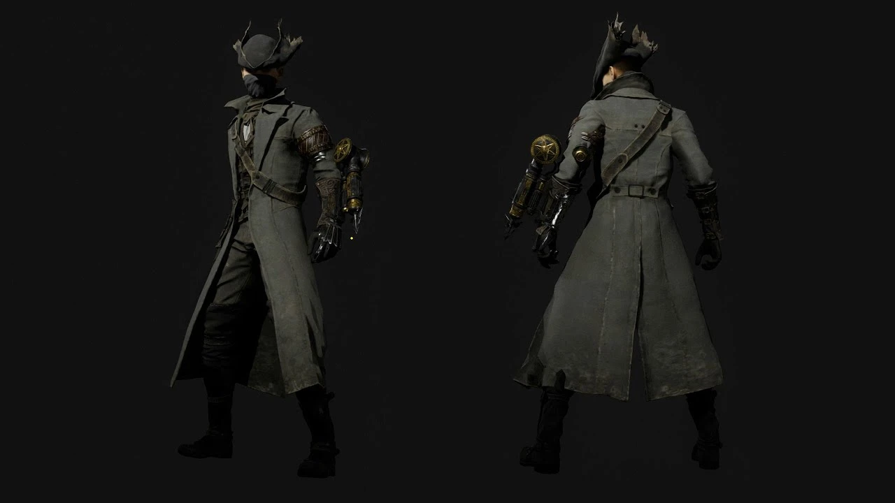 Lies of P "Охотник из Bloodborne"